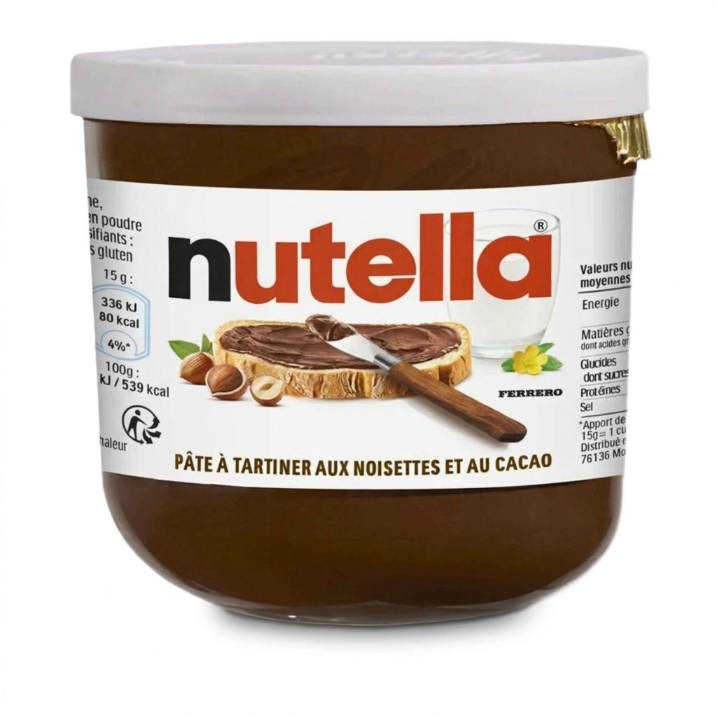 Паста шоколадная "Nutella" 200 гр