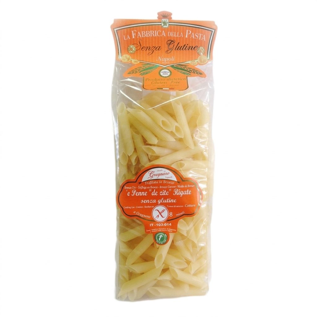 Макаронные изделия"La fabrica della pasta" Пенне без глютена 500 гр Италия