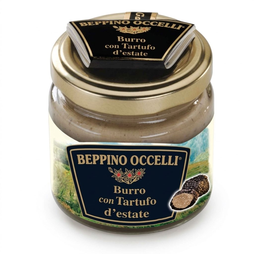 Масло "Beppino Occelli" cливочное с трюфелем 82% ст/б 80гр