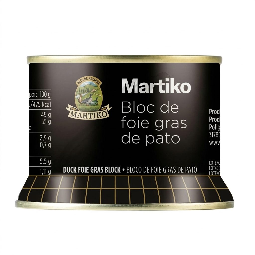 Паштет "Martiko" утиный 130гр