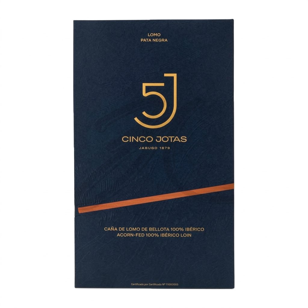 Ломо "5J Cinco Jotas" 100% Иберико Бейота с/в 70гр