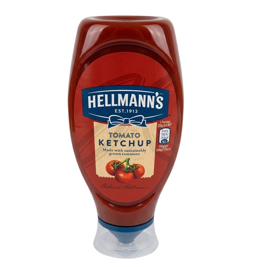 Кетчуп "Hellmann’s" пл/б 460гр