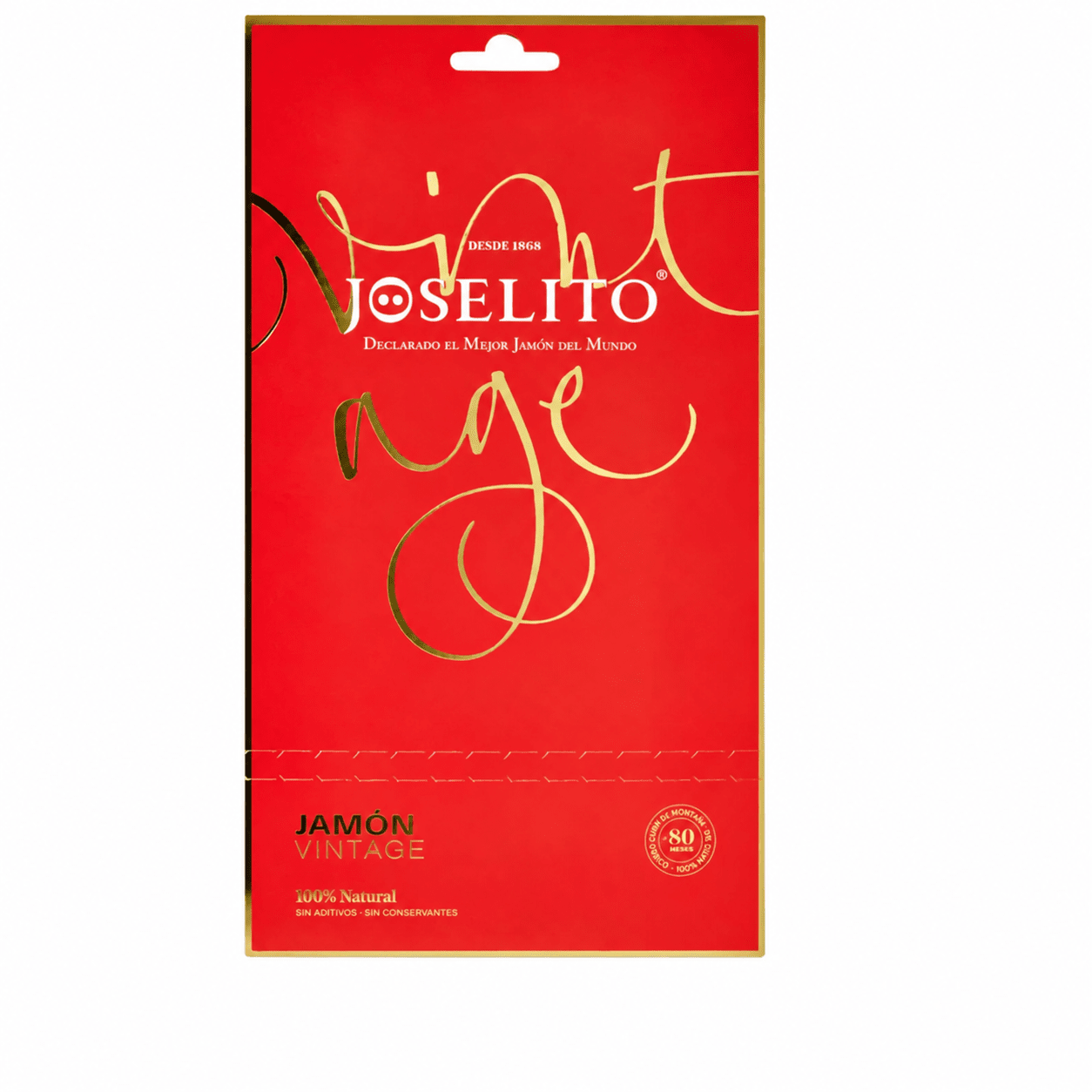 Хамон «Joselito Vintage» 100% Иберико Бейота 80 мес с/в 70 гр