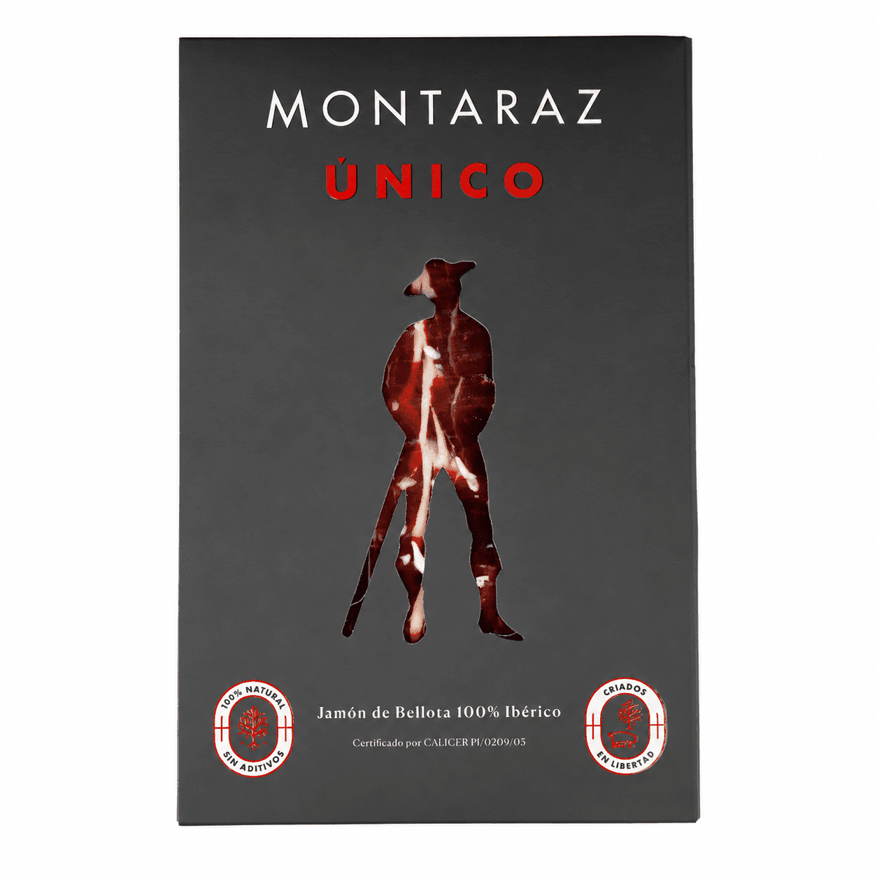 Хамон "Montaraz" 100% Иберико Бейота с/в 36 мес 100гр