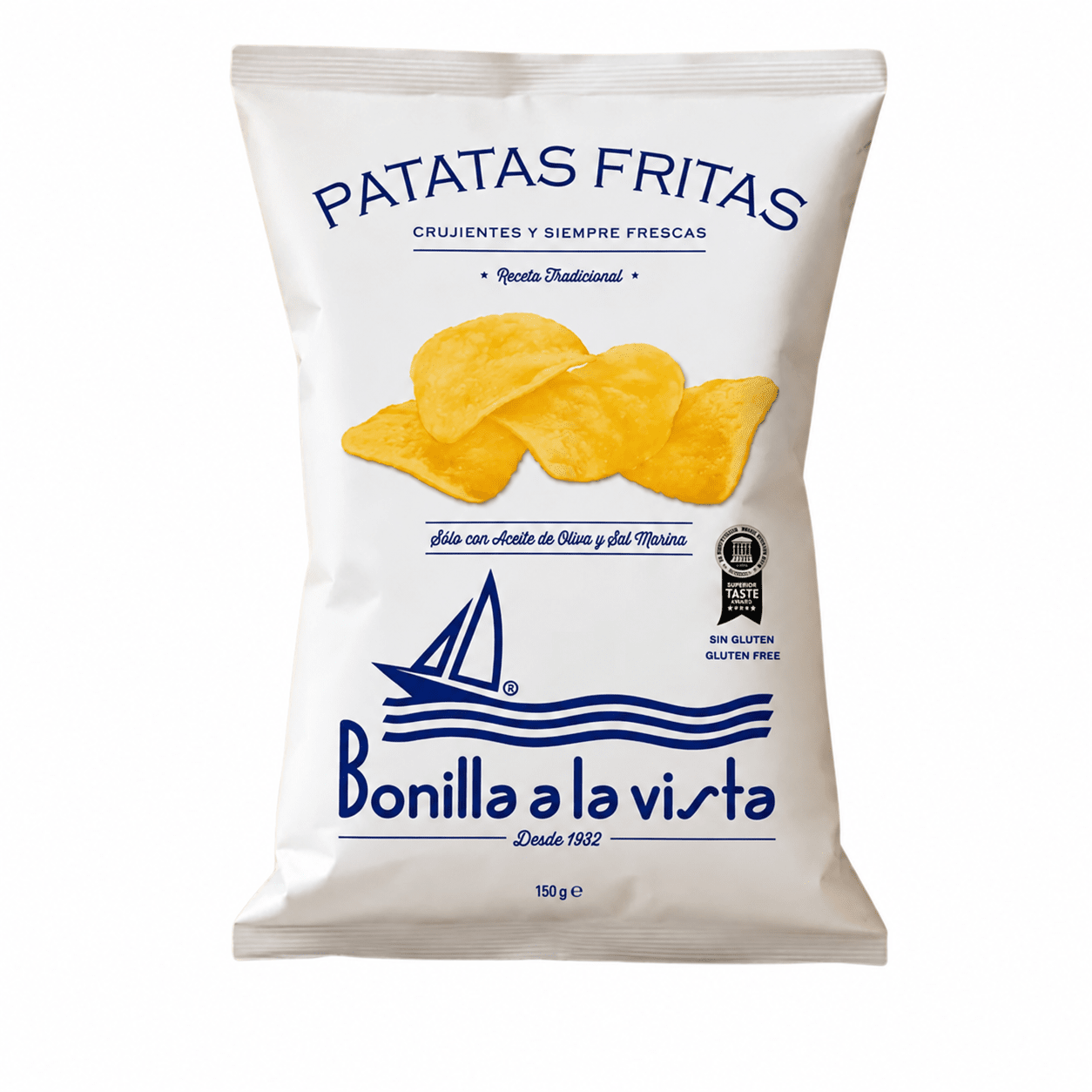 Чипсы "Bonilla a la Vista" 150гр