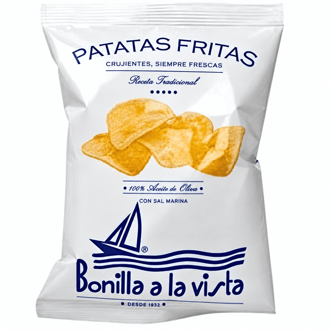 Чипсы "Bonilla a la Vista 300гр