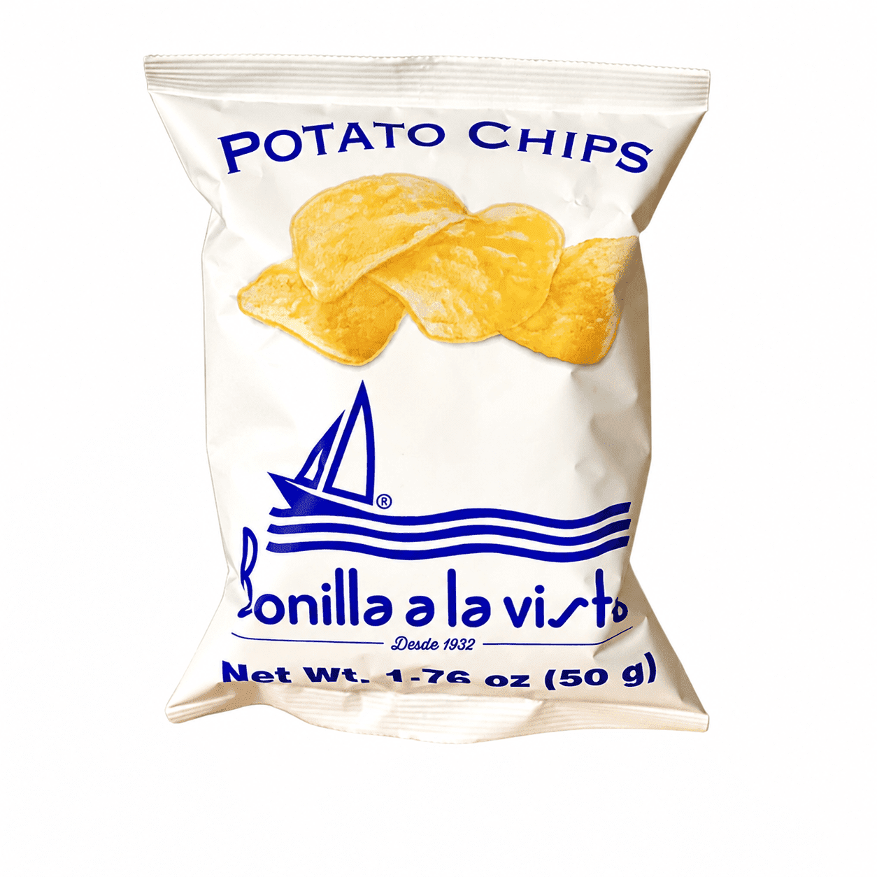 Чипсы "Bonilla a la Vista" 50 гр
