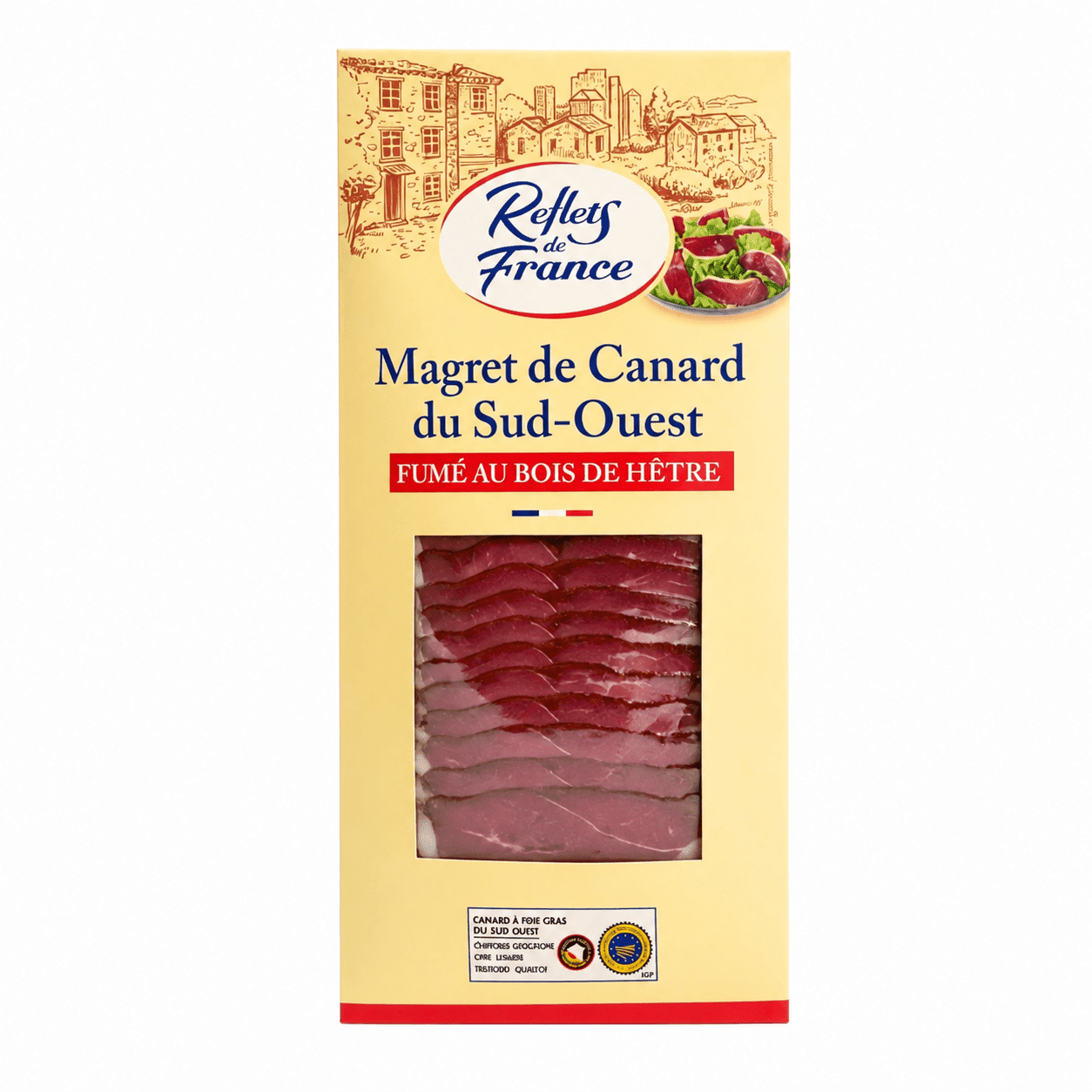 Утиная грудка "Reflets de France" с/к IGP 90 гр