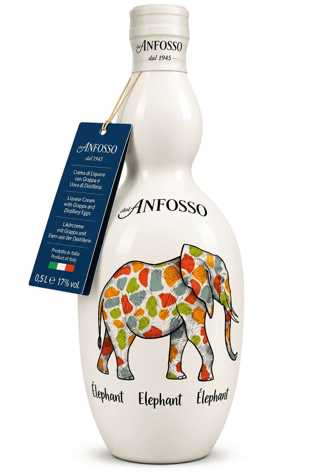 Масло оливковое Тумаи, Anfosso.  Слон - Limited edition