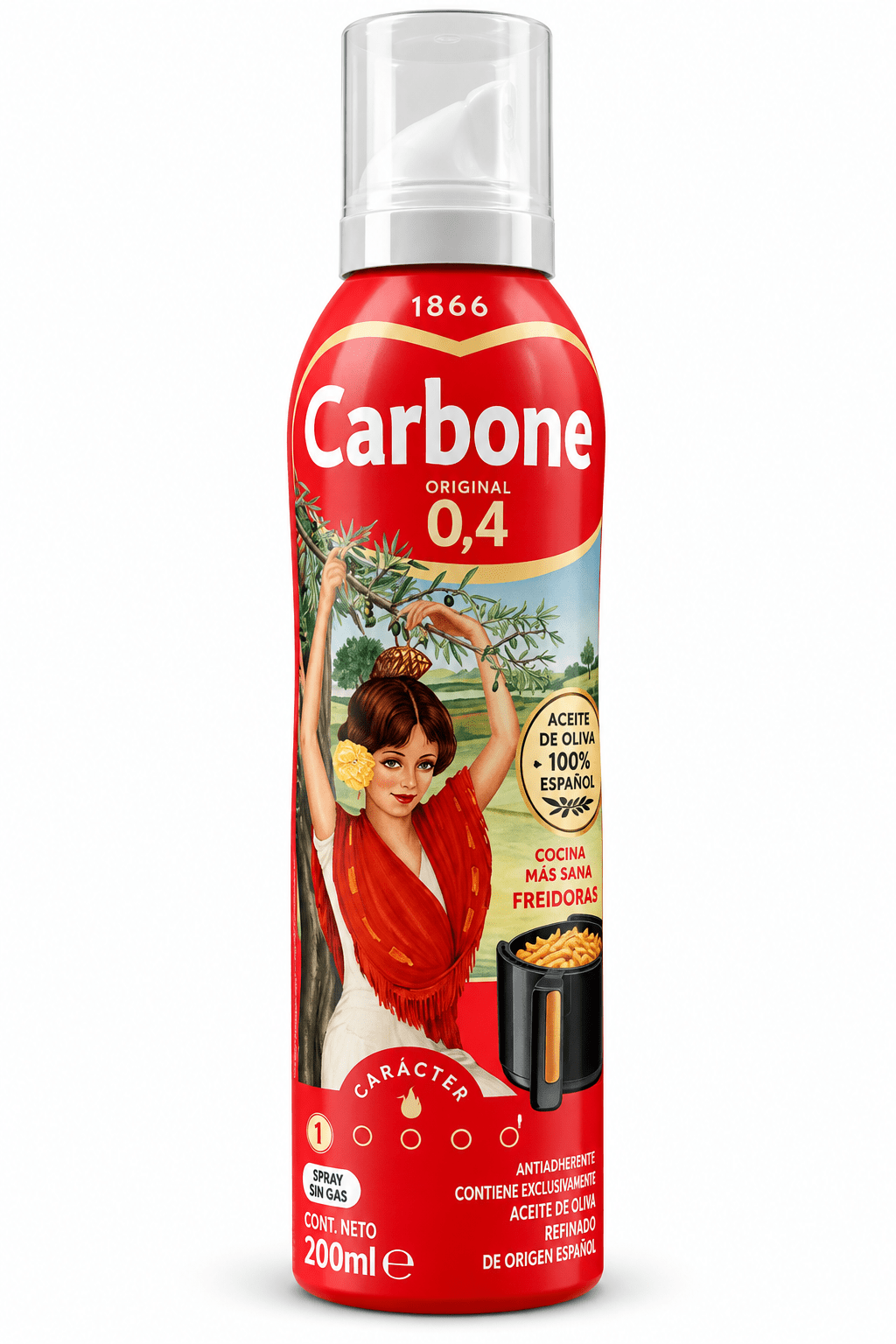 Масло оливковое Carbonell  0,4. Classico Extra Virgin (спрей),
