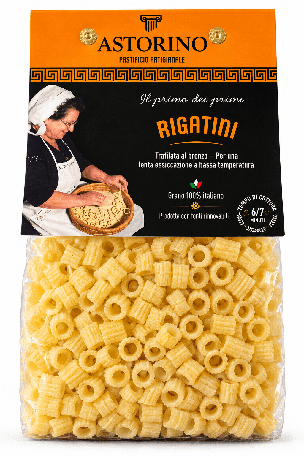 Паста Ригатини 500 г, Rigatini Astorino 500 gr