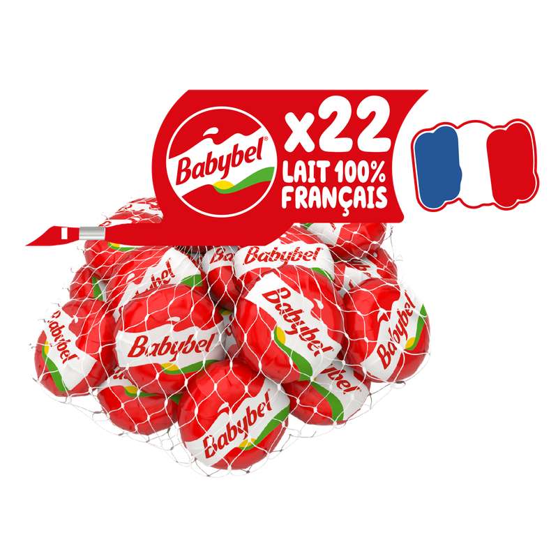 Сыр "Babybel" (22 шт)