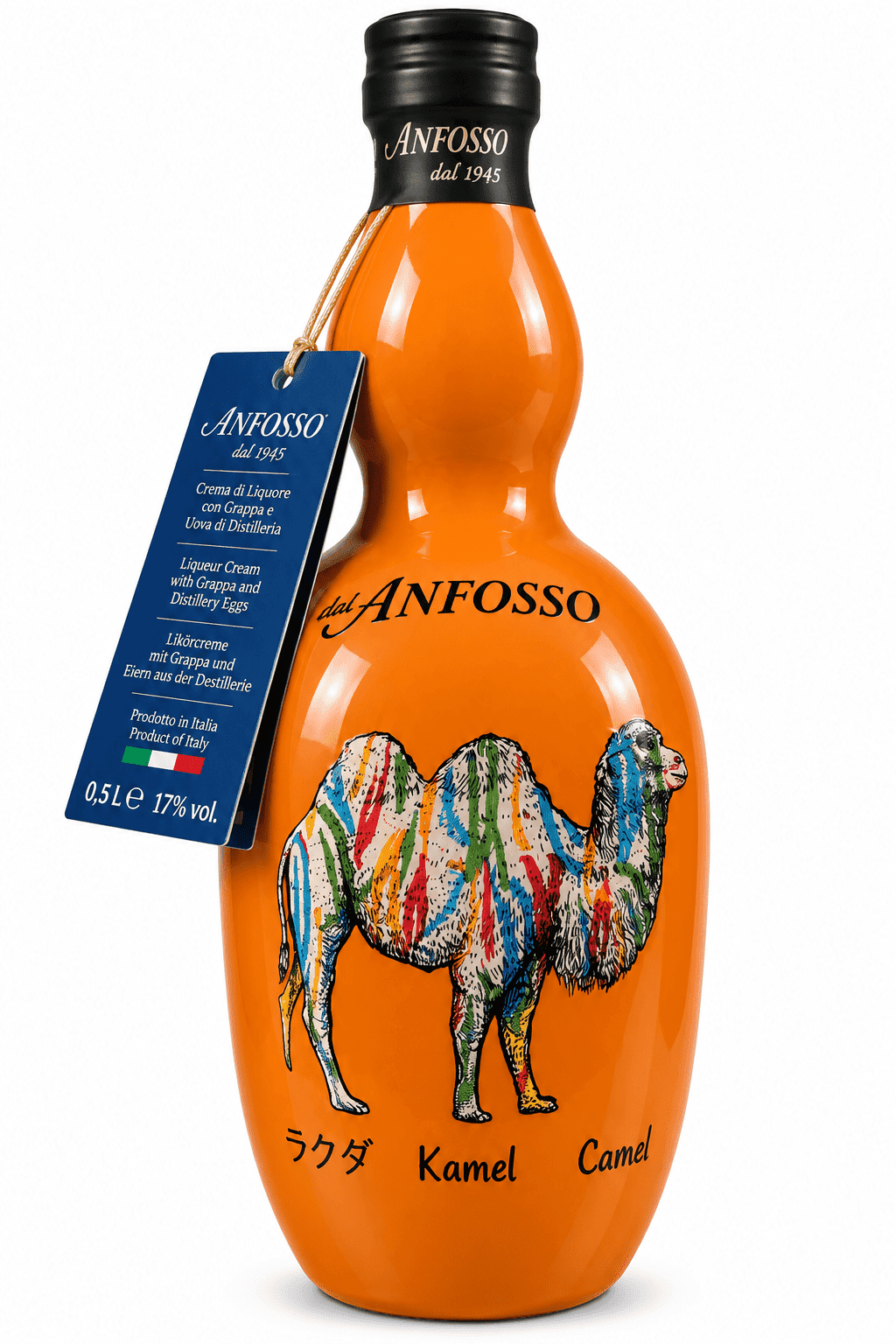Масло оливковое Тумаи, Anfosso. Верблюд - limited edition
