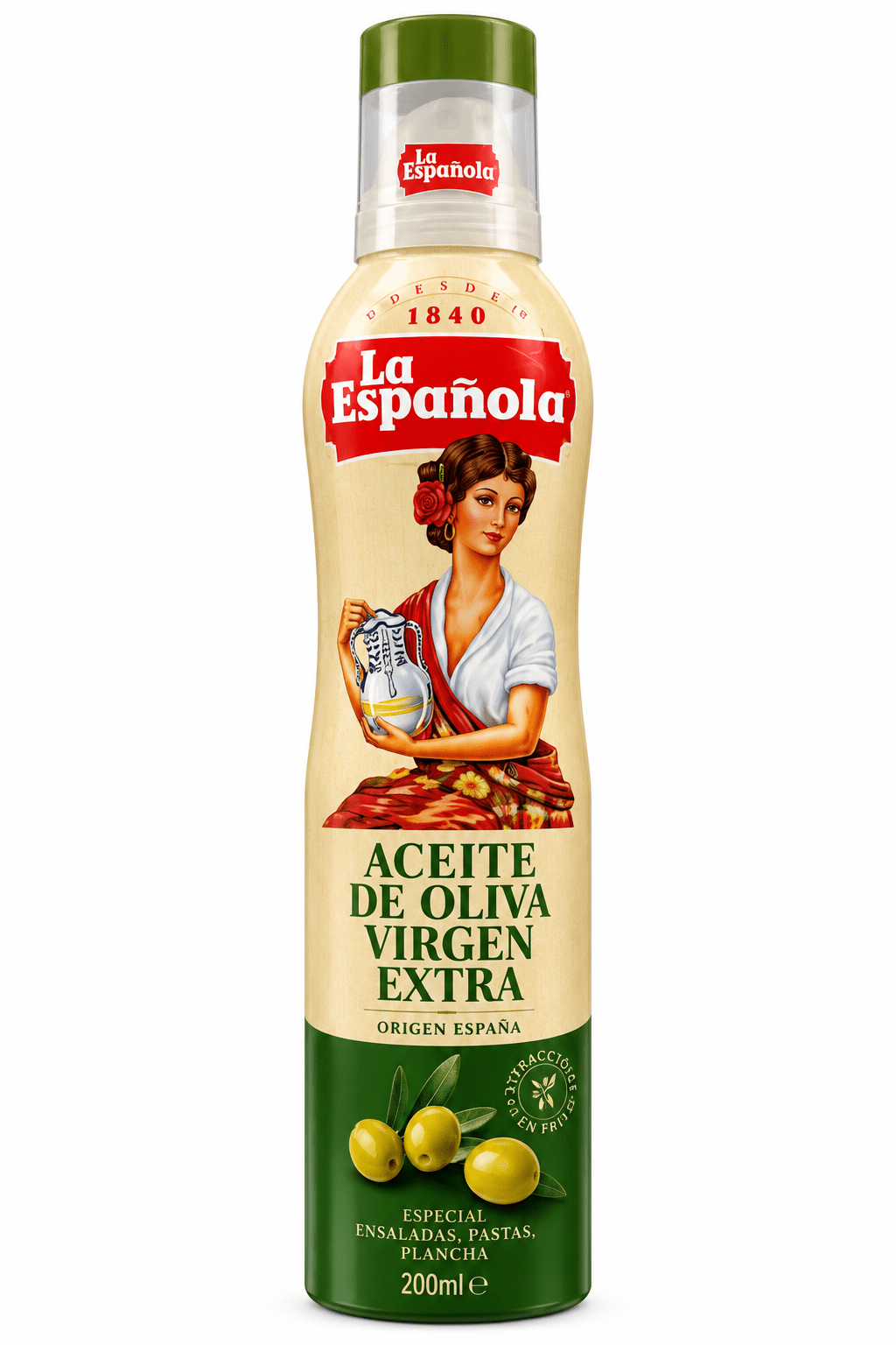 Масло оливковое La Espanola Classico Extra Virgin (спрей)
