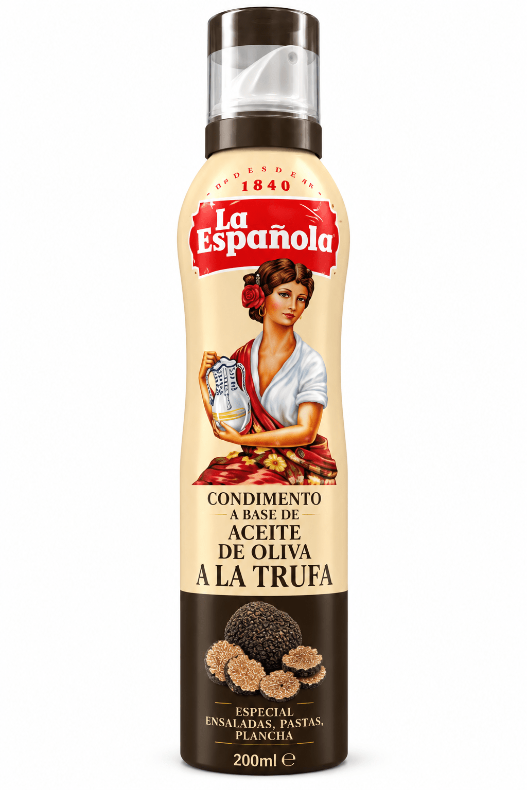 Масло оливковое La Espanola с трюфелем Extra Virgin (спрей),