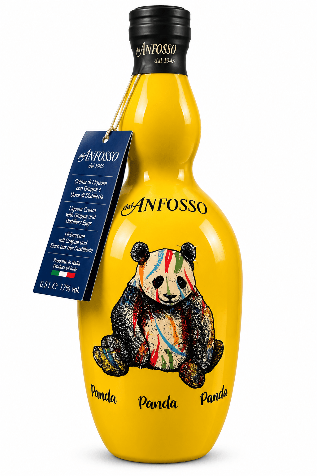 Масло оливковое Тумаи, Anfosso. Панда - limited edition