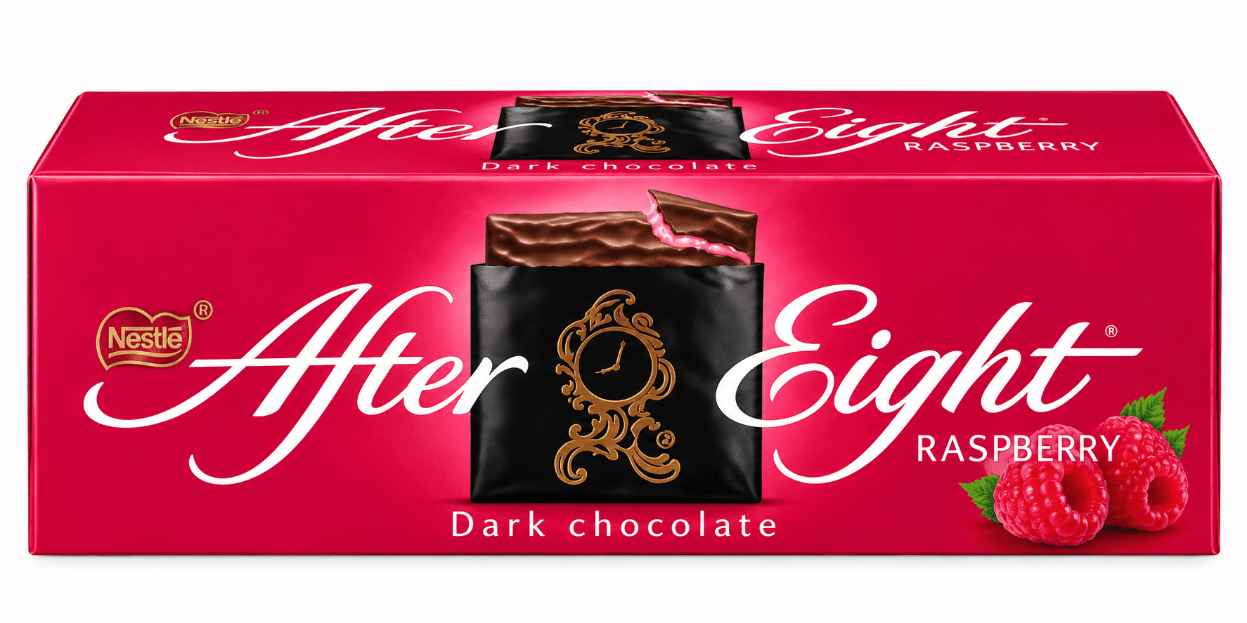 Шоколадные вафли After Eight со вкусом малина