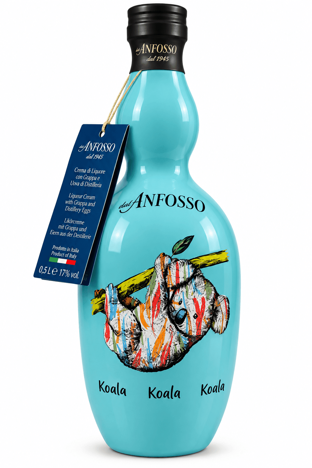 Масло оливковое Тумаи, Anfosso. Коала - Limited edition