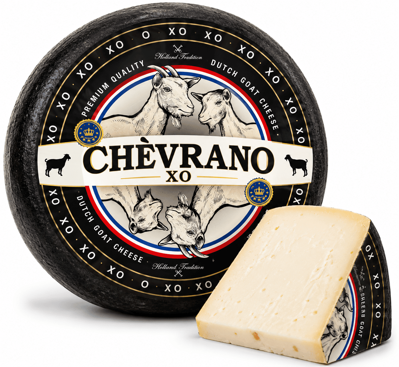 Твёрдый сыр Chevrano XO