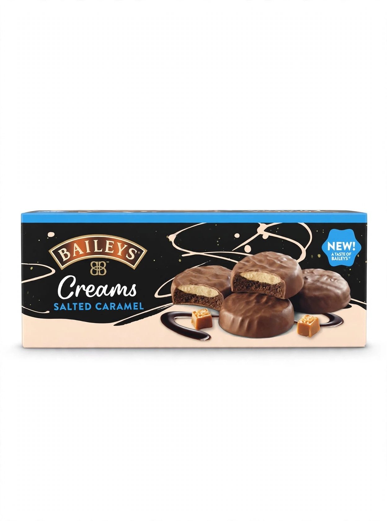 Baileys Creams Salted Caramel — шоколадные конфеты с солёной карамелью