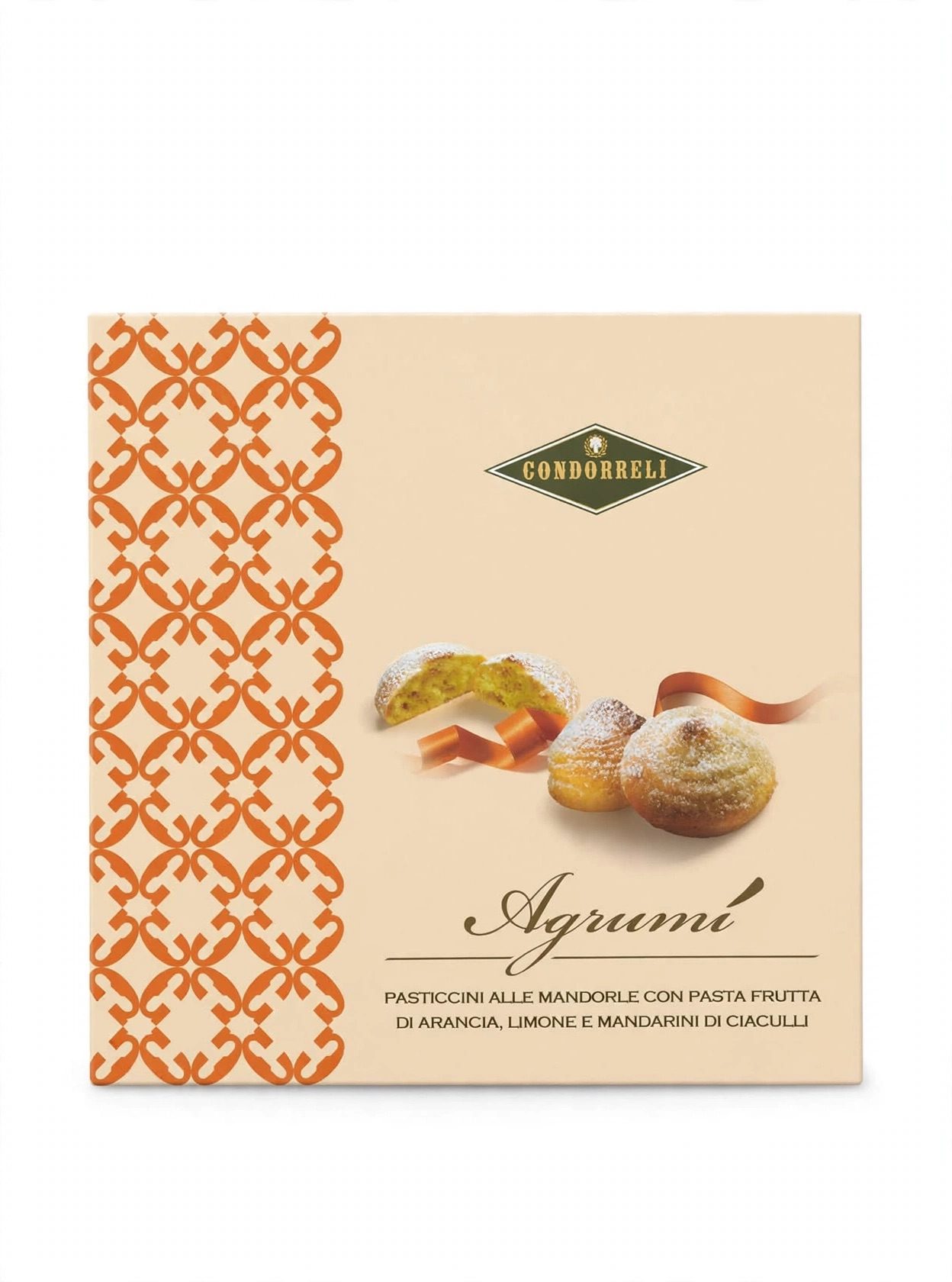 Condorelli Agrumi — миндальное печенье с цукатами апельсина, лимона и мандарина