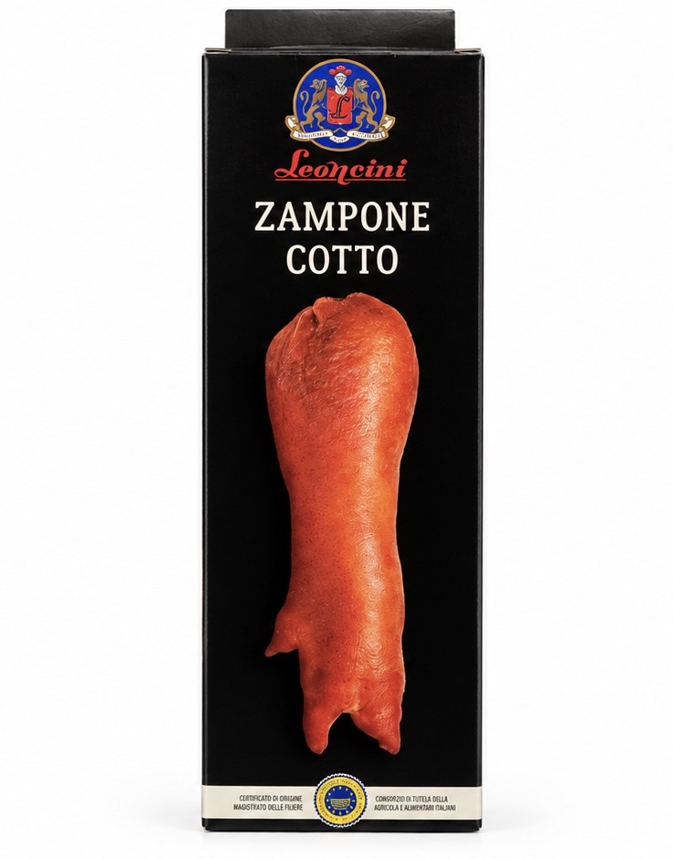 Дзампоне варёный (Zampone Cotto) IGP