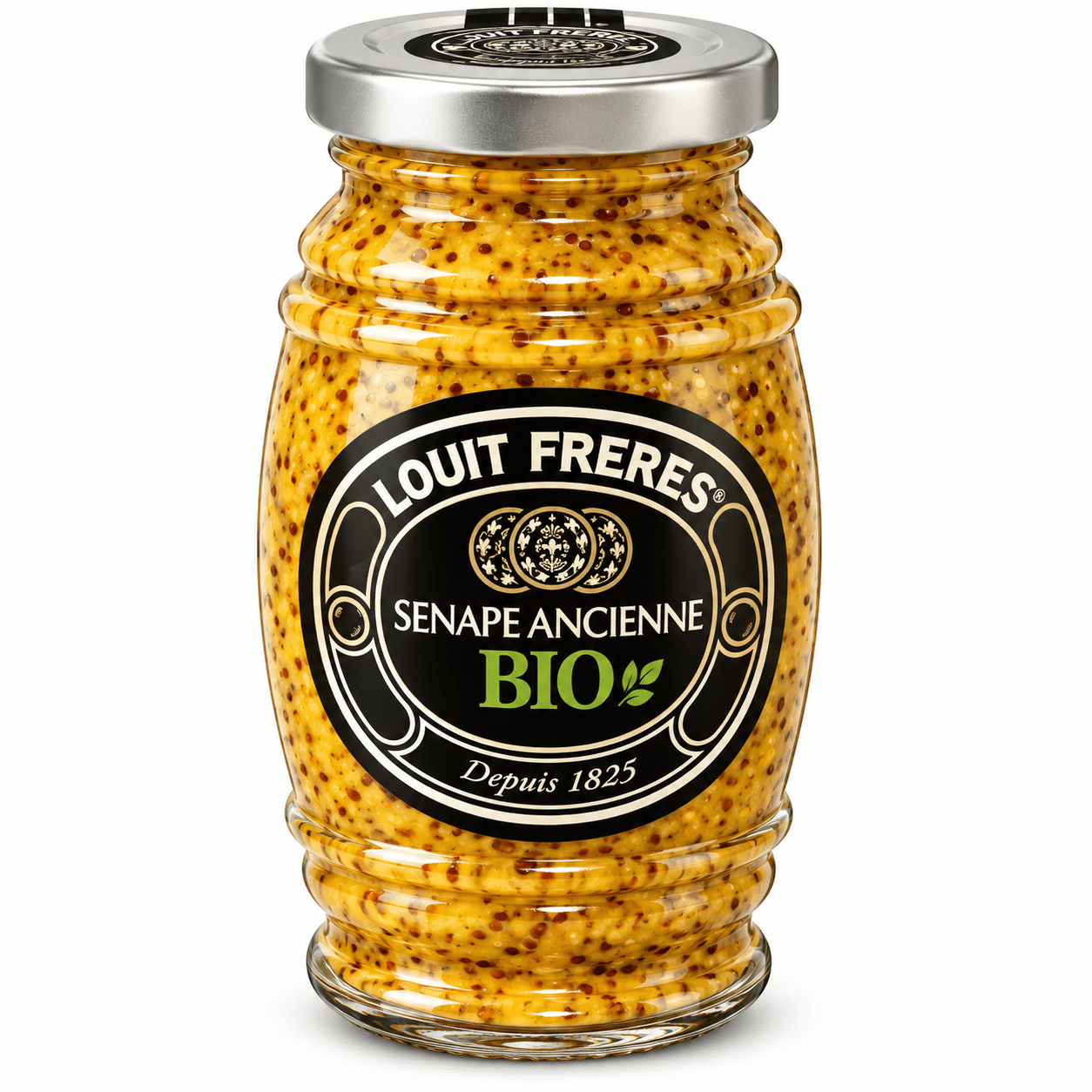 Горчица "Louit freres" античная зернистая BIO 130 гр