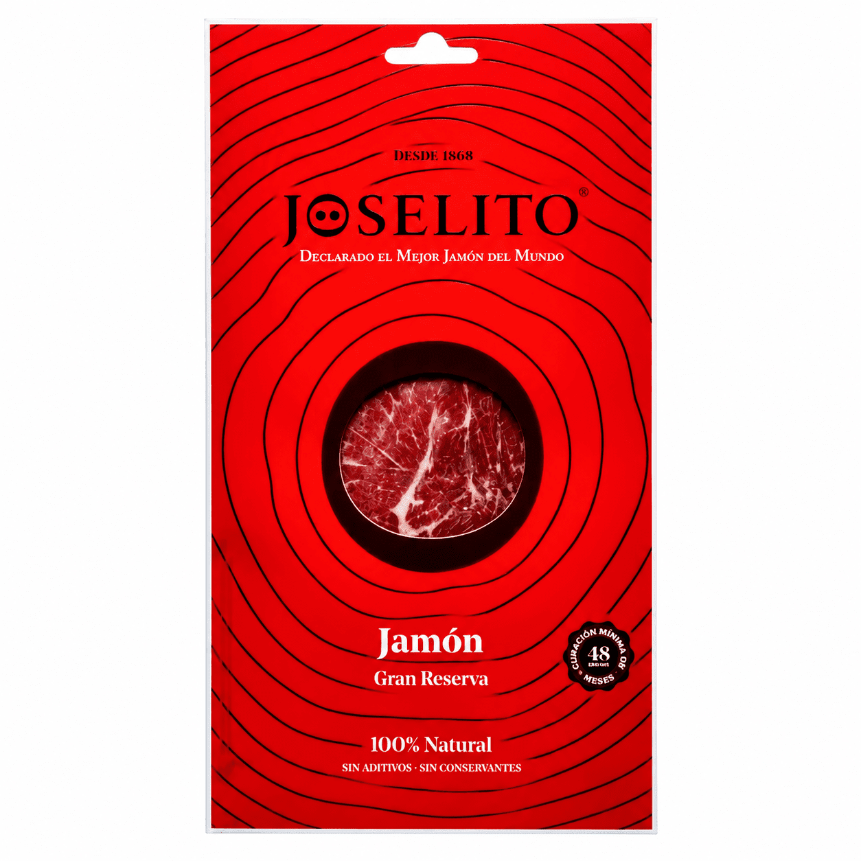 Хамон "Joselito" 100% Иберико Бейота с/в 48мес 70гр
