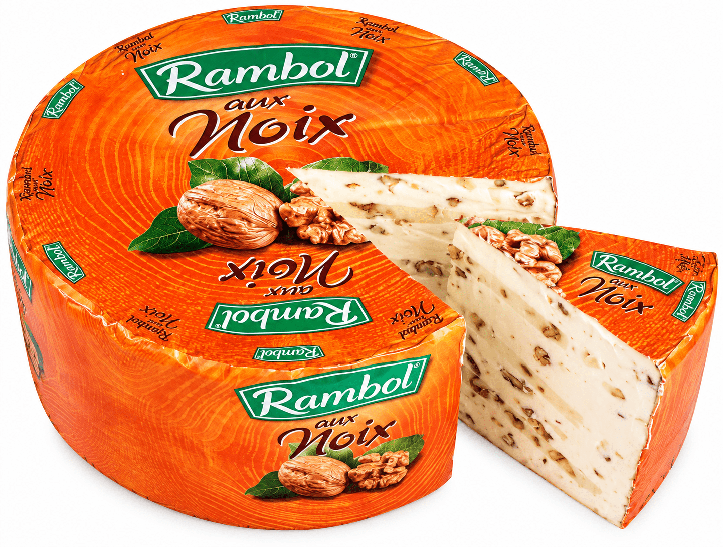 Сыр Рамболь с грецким орехом 60%