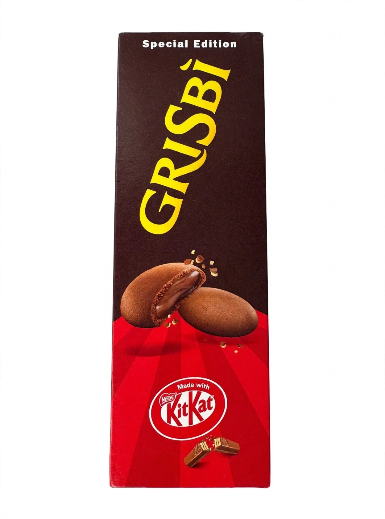 GRISBI Special Edition — со вкусом KitKat