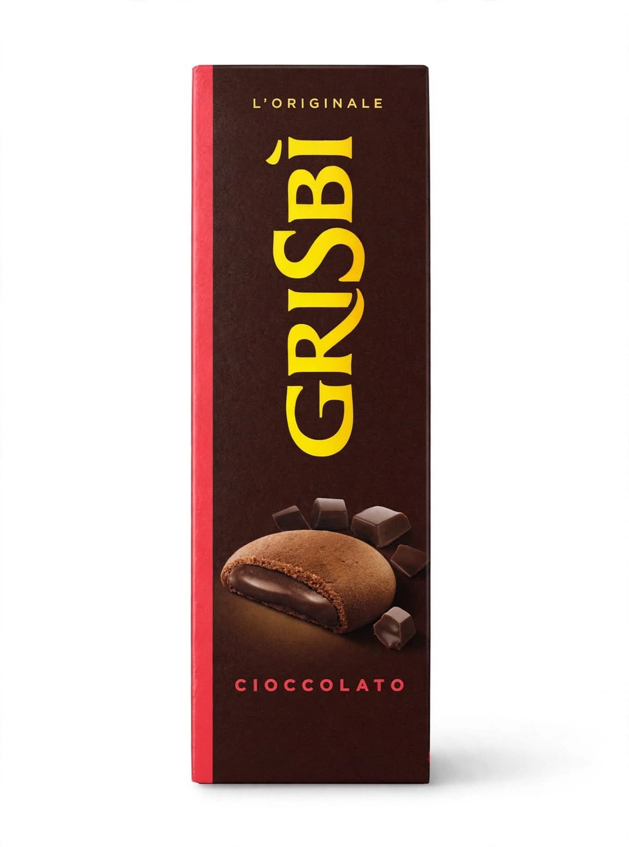 GRISBI L’Originale — Шоколад (Cioccolato)