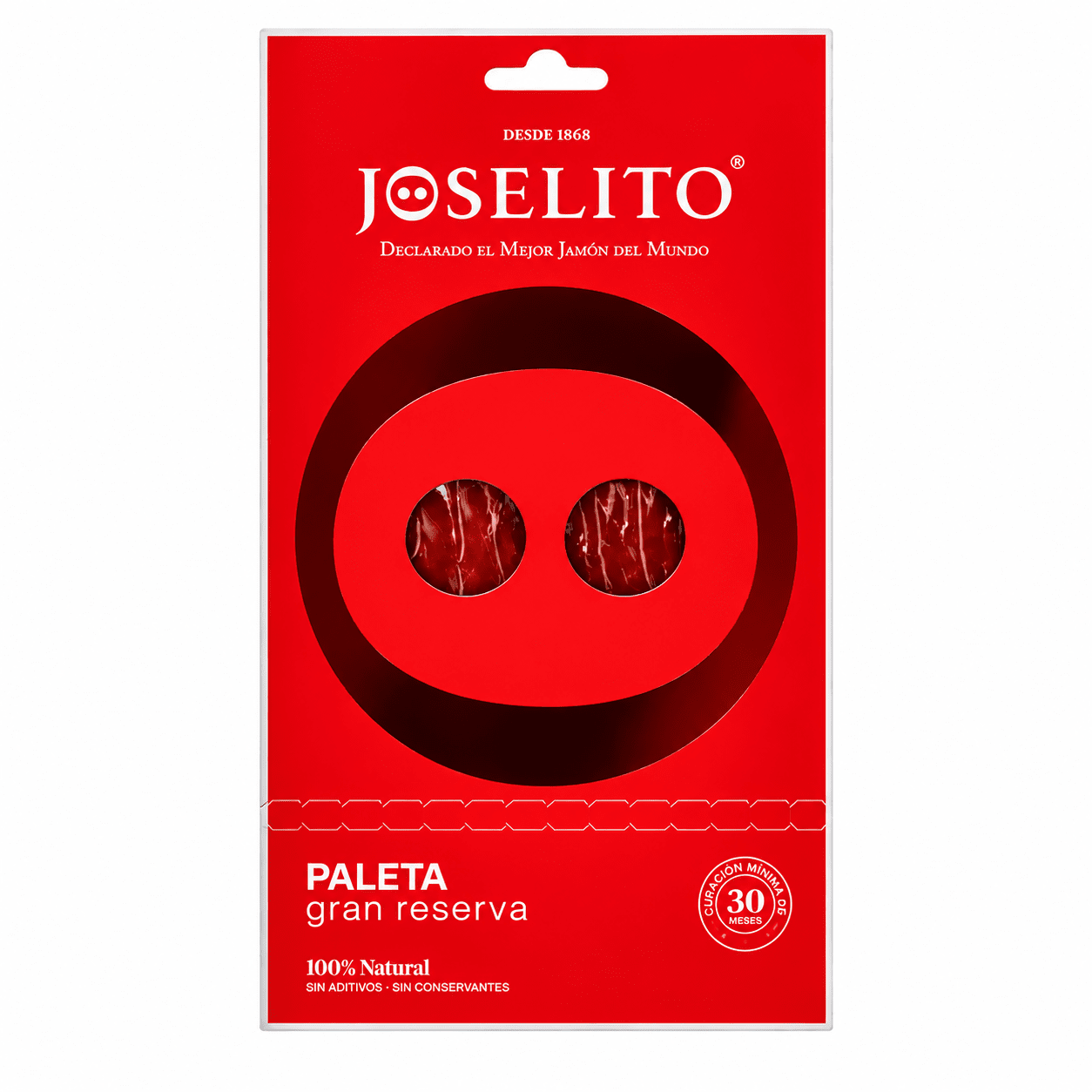 Палета "Joselito" 100% Иберико Бейота с/в 48мес 70гр