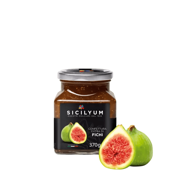 Конфитюр из инжира Sicilyum 370 г, Confettura extra di fichi 370 g