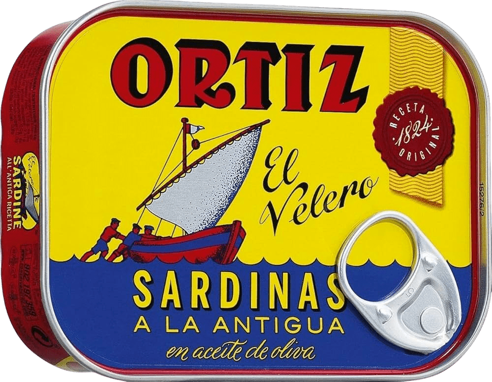 Сардины "Ortiz" в оливковом масле 140 гр(SPAIN)