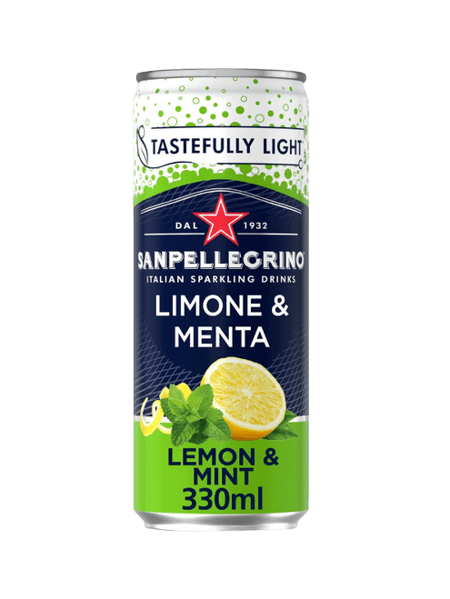 SANPELLEGRINO LIMONE MENTA 0.3