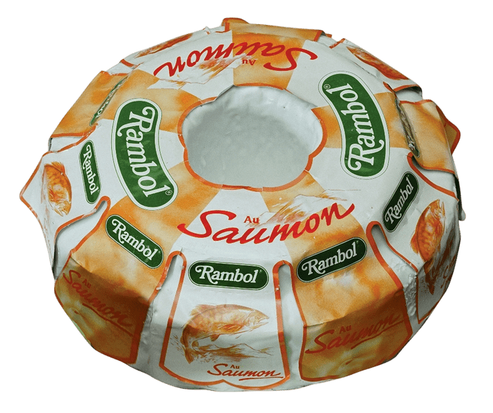 Сыр Рамбол с лососем