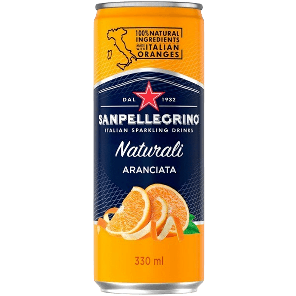 SANPELLEGRINO ARANCIATA 0.3