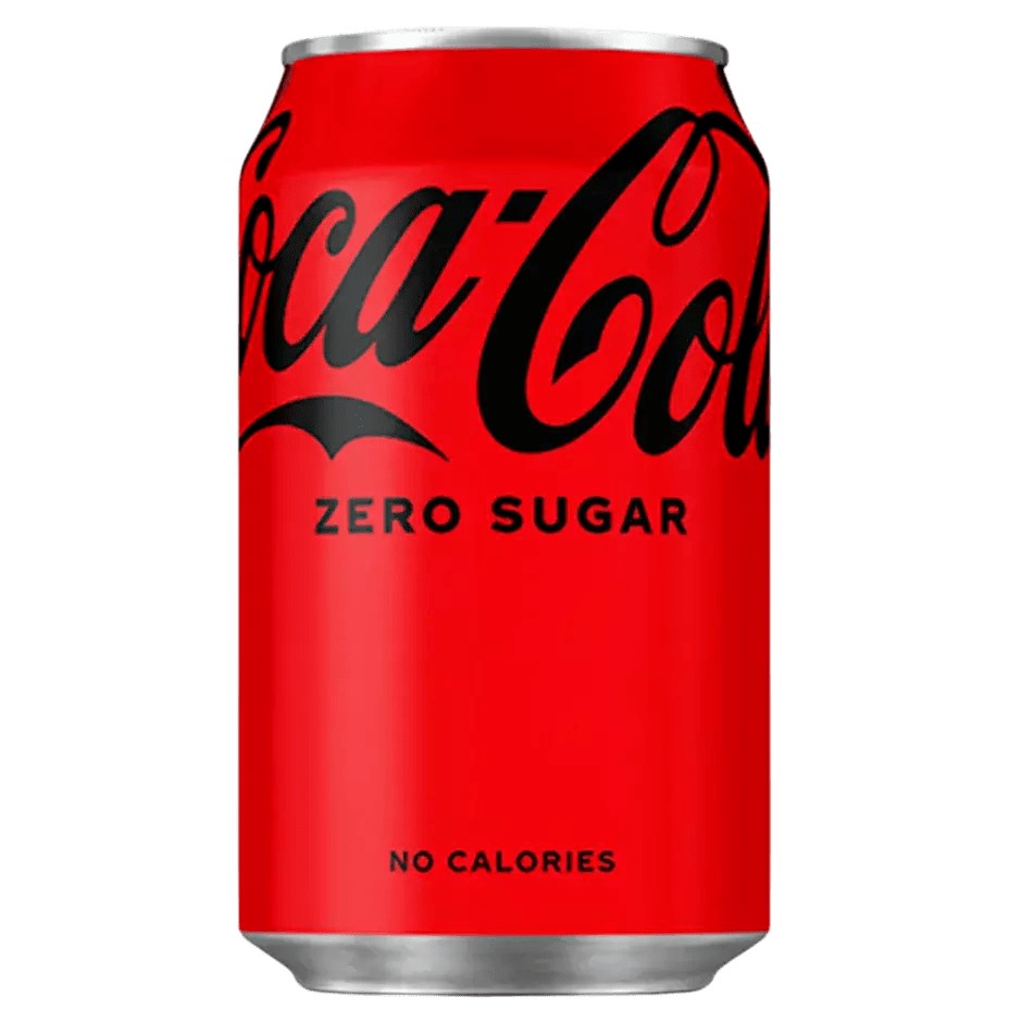 COCA COLA ZERO 0.33