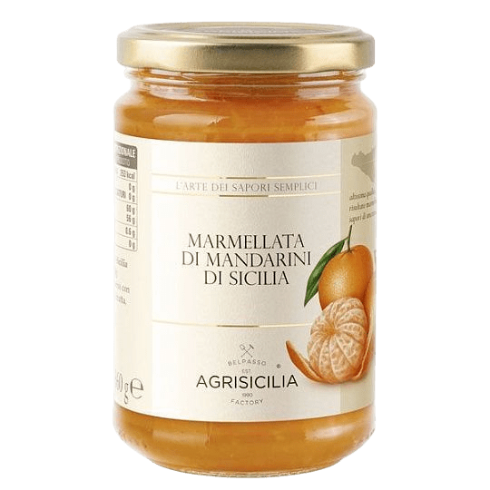 Джем "Agrisicilia" из сицилийского мандарина 360гр Италия