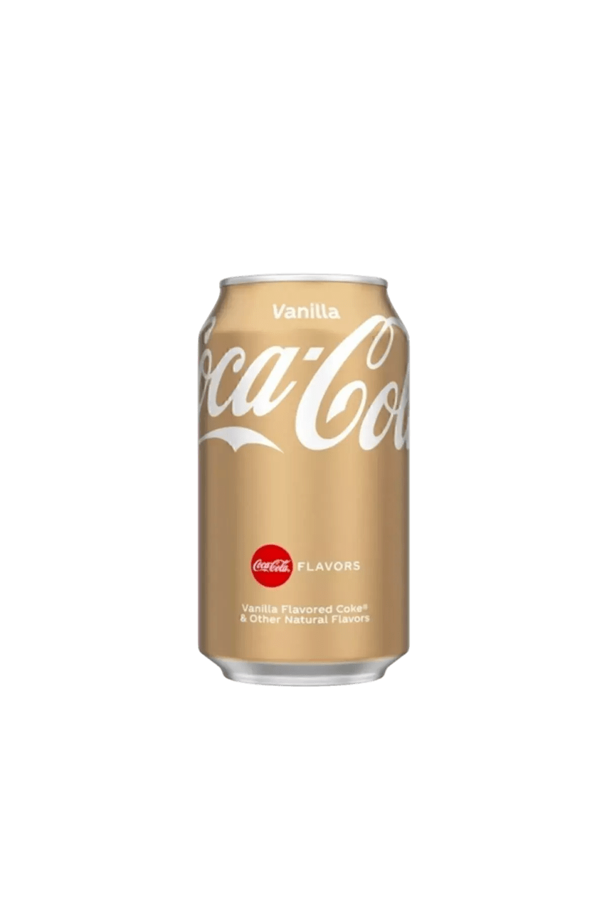 COCA COLA VANILLA 0.35 USA