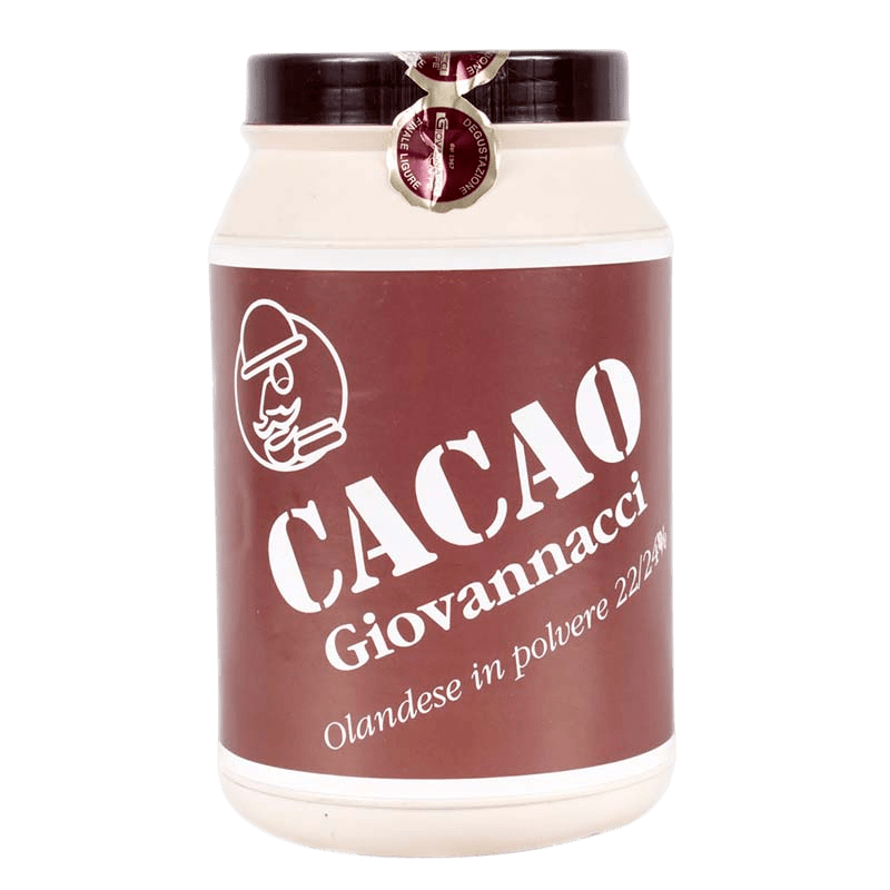Какао порошок, GIOVANNACCI, 1 кг (пл/б)(ITALY)