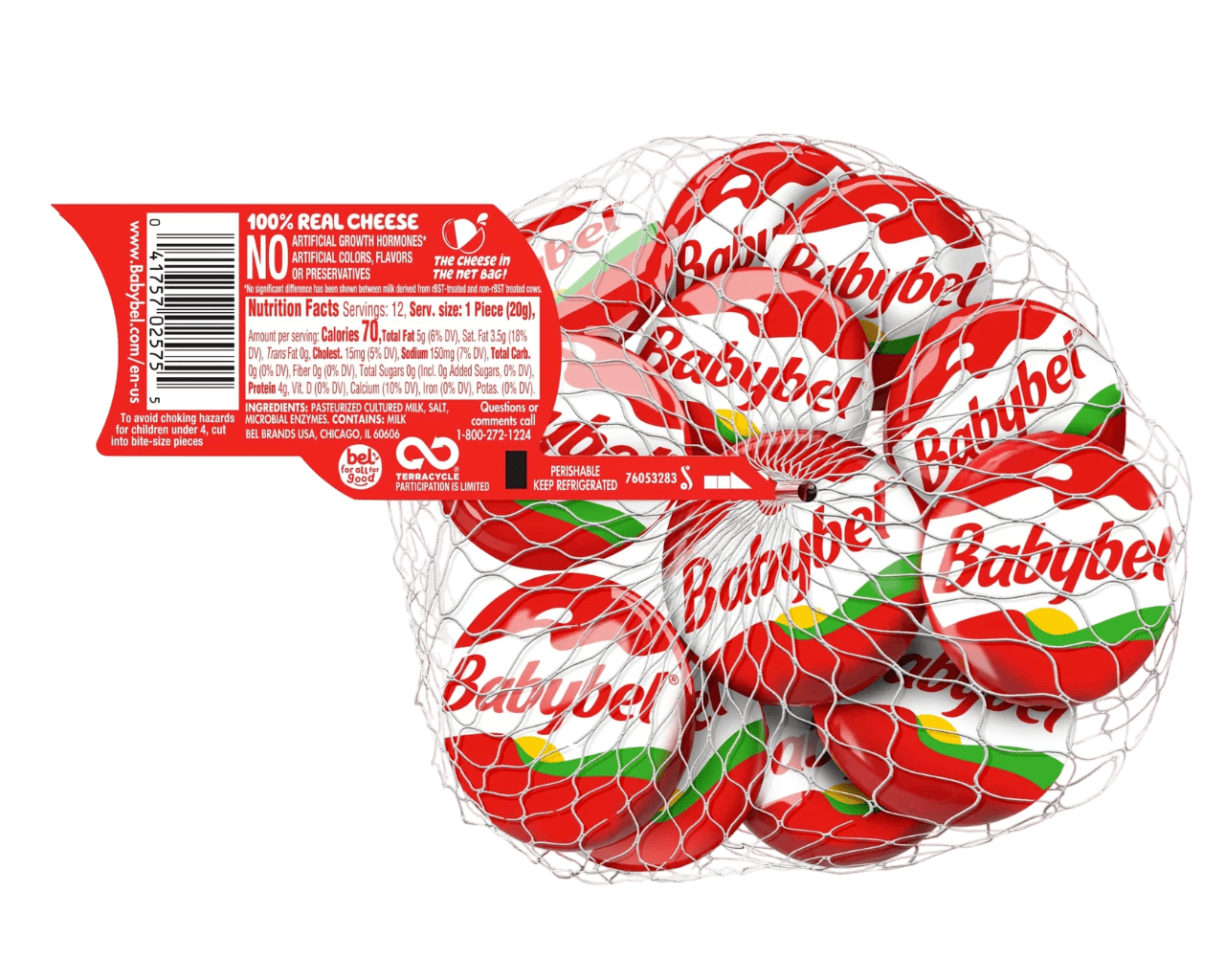 Сыр "Babybel" (9 шт) 180 гр
