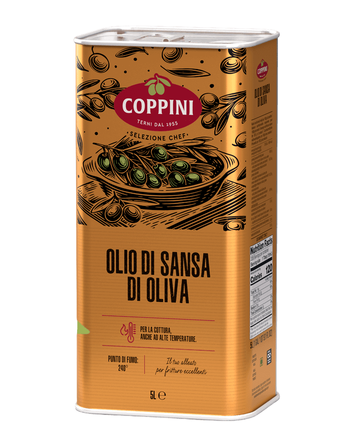 Масло оливковое "Coppini" Sansa 5л Италия