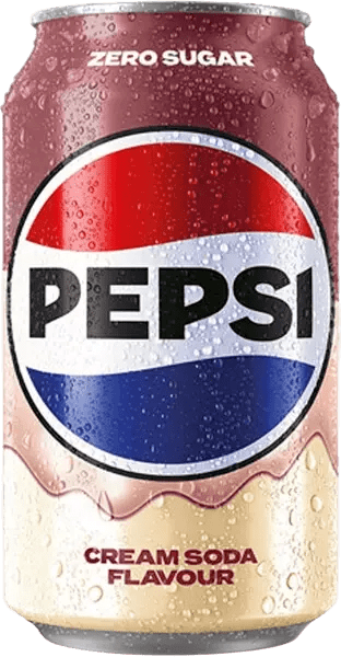 PEPSI CREAM SODA 0.35 USA