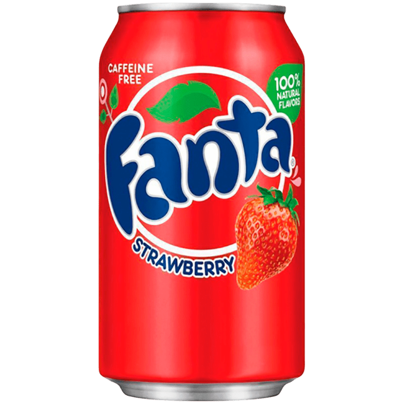 FANTA STRAWBERRY 0.35 USA