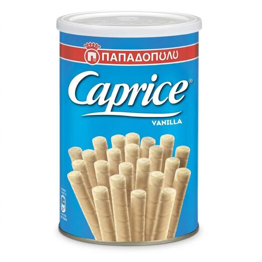 Вафли "CAPRICE" с ванильным кремом 250 гр Греция