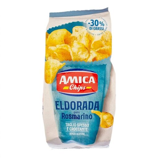 Чипсы "Amica" с розмарином 130 гр Италия
