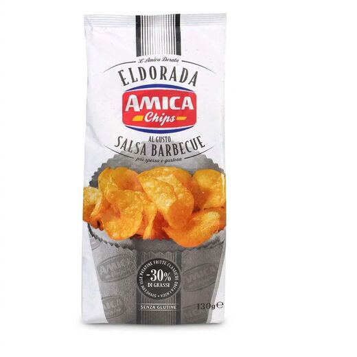 Чипсы "Amica" со вкусом барбекю 130 гр Италия