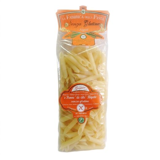 Макаронные изделия"La fabrica della pasta" Пенне без глютена 500 гр Италия