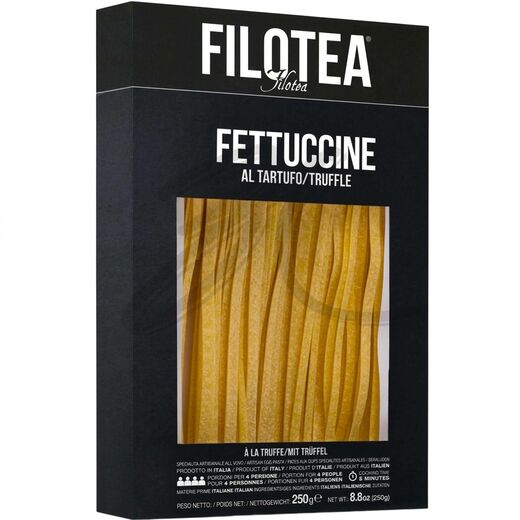 Макаронные изделия яичные "Filotea" Феттуччине c трюфелем 250 гр Италия
